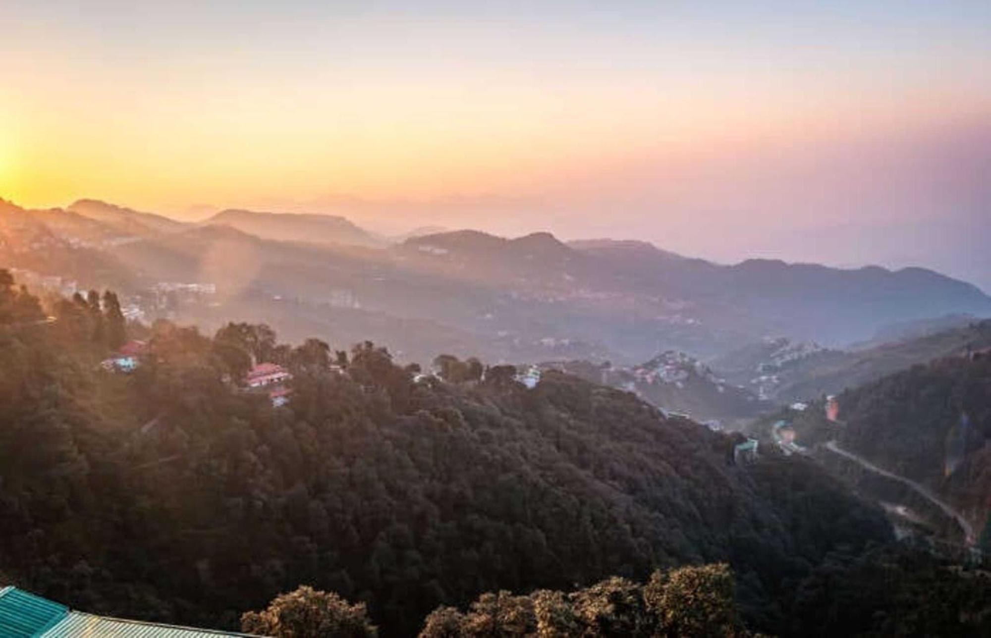 Hotel The Sapling Manor Mussoorie Exteriér fotografie