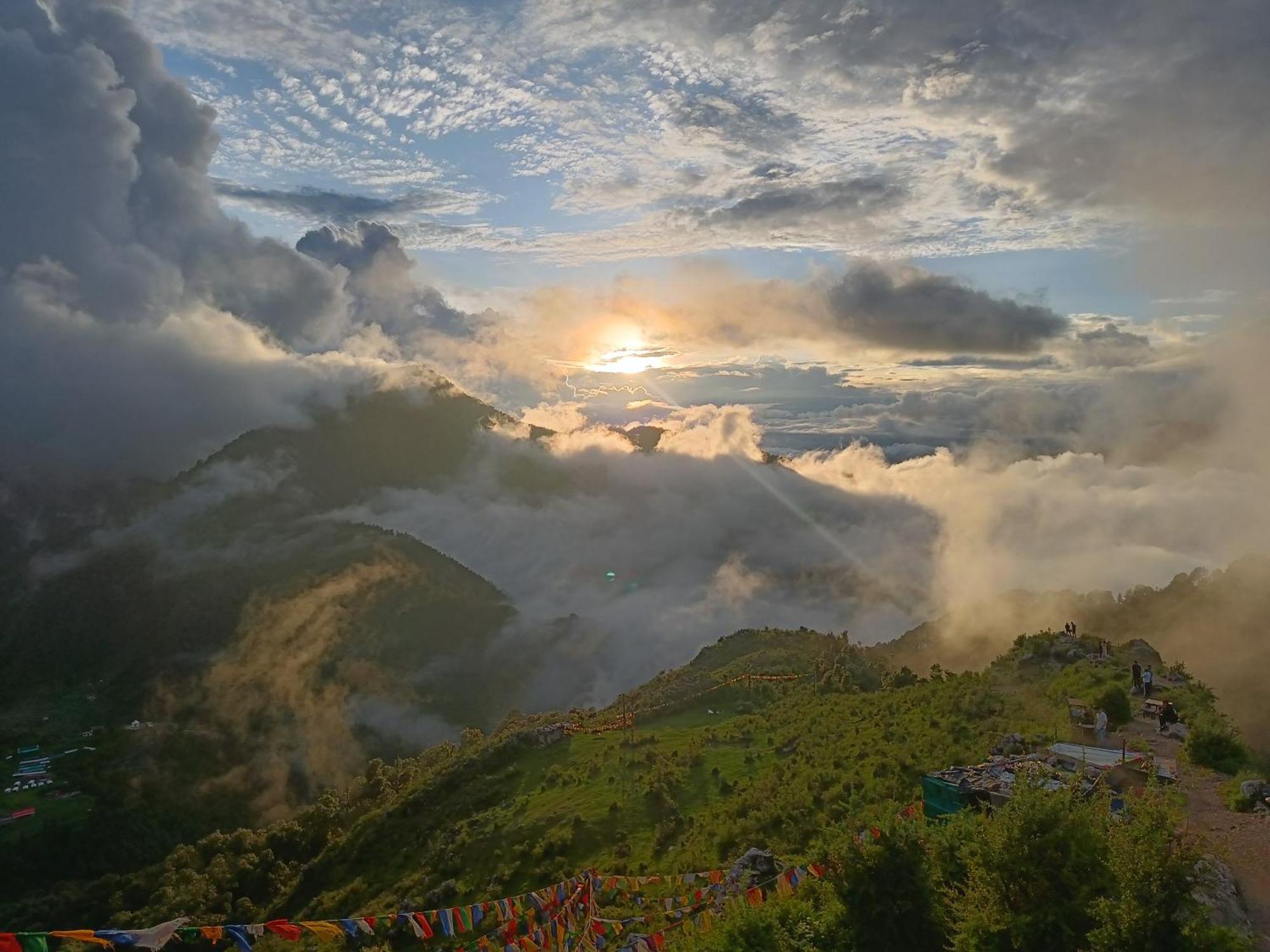 Hotel The Sapling Manor Mussoorie Exteriér fotografie